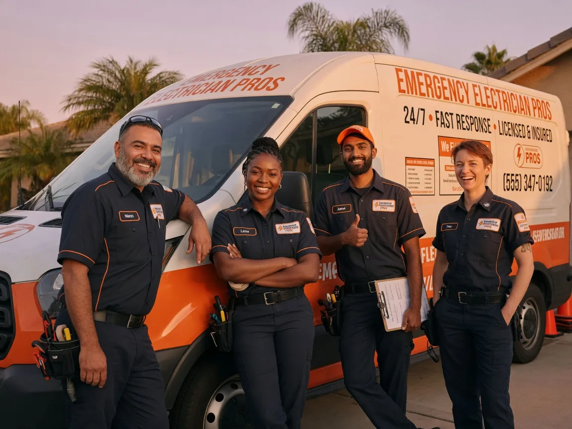 Emergency Electrician company in Imperial, PA